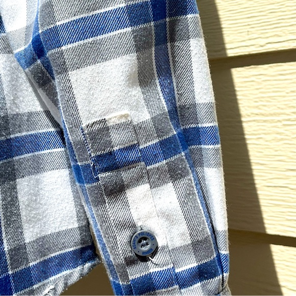 DIXXON Women’s ADAM’S POLISHES RINSER Plaid Flannel Shirt Limited Edition Size S - Picture 8 of 13